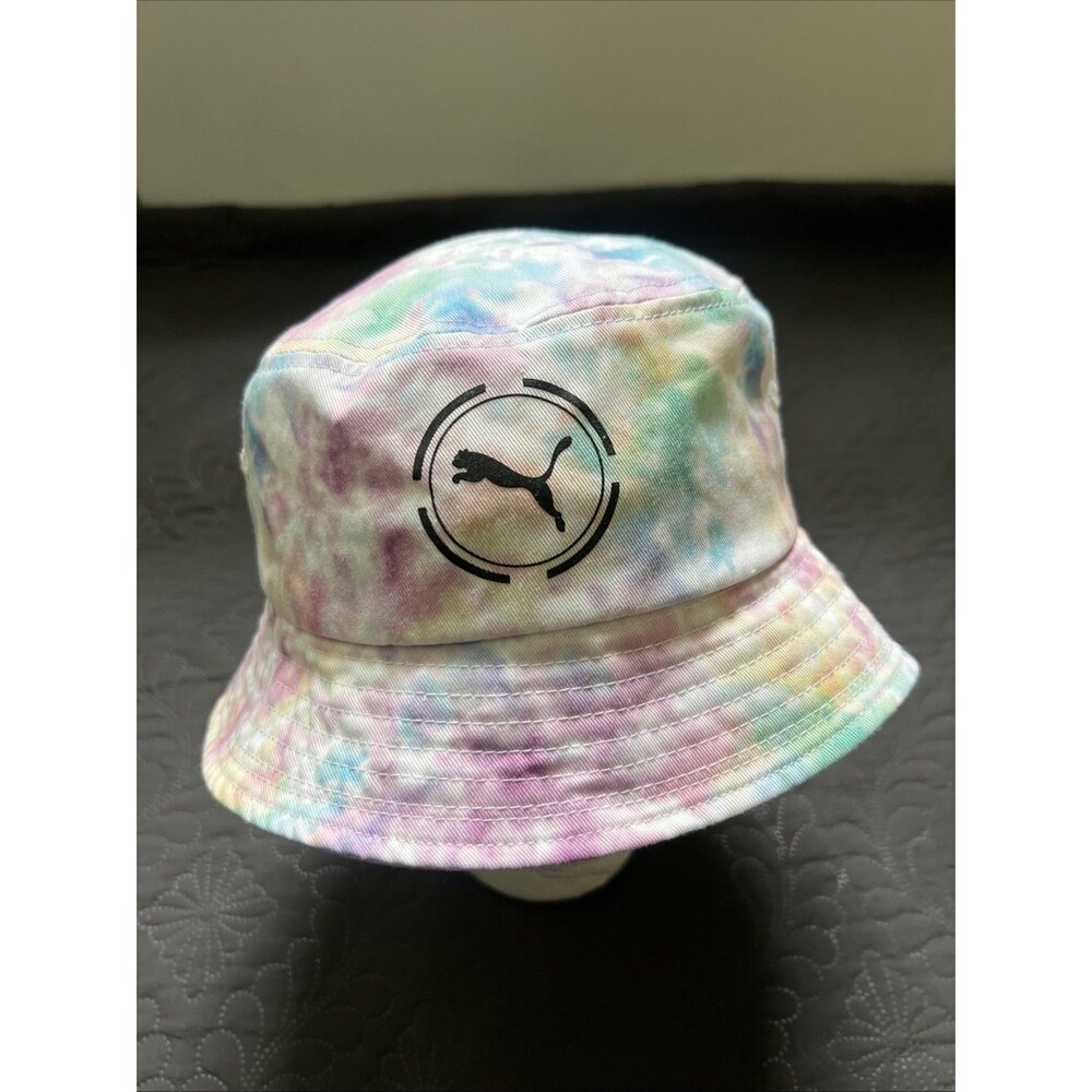 PUMA Womens Tie-Dye Hat One Size NWOT Summer Sunnies Outdoors Park Hiking Walk